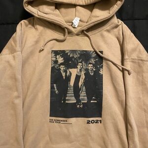 Jonas Brothers Hoodie - The Remember This Tour 2021